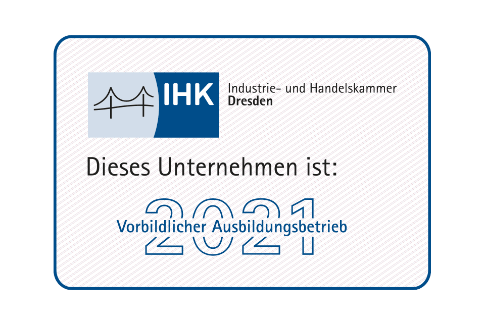 Vorbildlicher Ausbildungsbetrieb