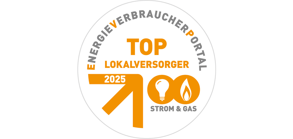 Siegel Energieverbraucherportal Top Lokalversorger Strom, Gas & Wasser